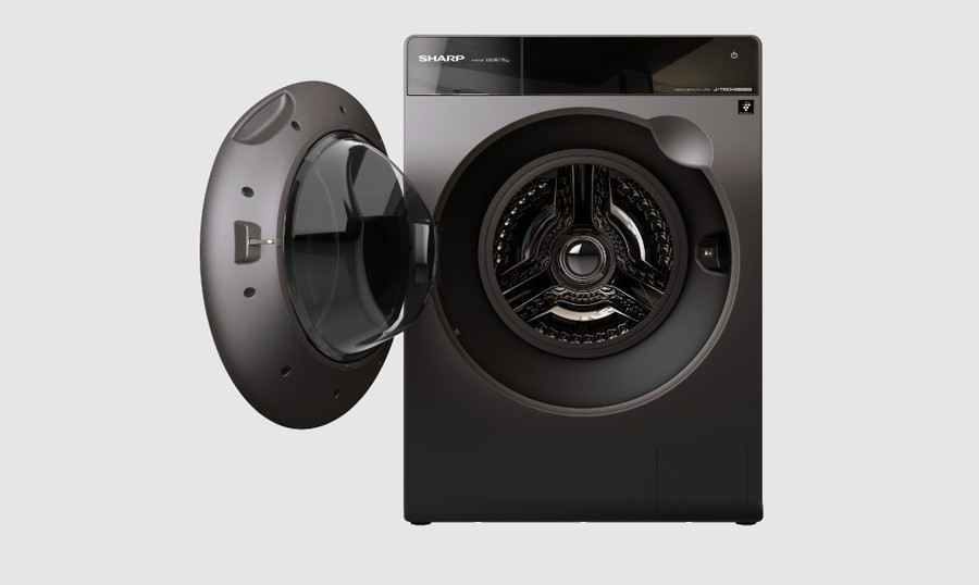 Sharp Luncurkan Mesin Cuci Front Loading Canggih, Cucian 100% Kering - kumparan.com