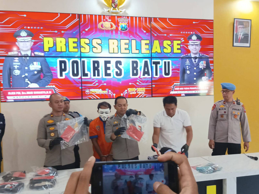 Pelaku Penembakan di Kota Batu Ditangkap, 2 Kali Menembaki Orang secara Acak - kumparan.com