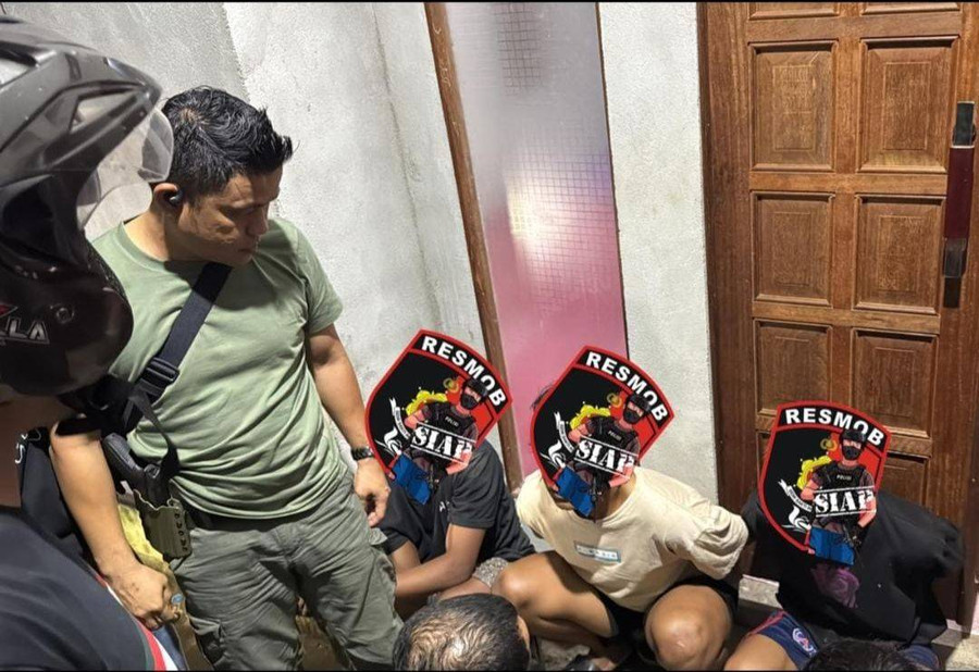 Begal yang Viral Karena Terekam CCTV Ditangkap di Teluk Pakedai - kumparan.com