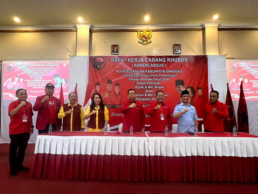 Ria Norsan-Krisantus Konsolidasi Politik di Sanggau, Target Menang 70 Persen