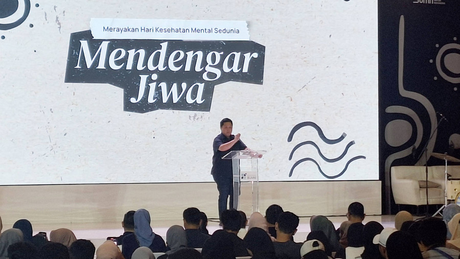 Erick Thohir Ungkap Inspirasi Bikin Yayasan BUMN: Pernah Dirundung saat SMA - kumparan.com