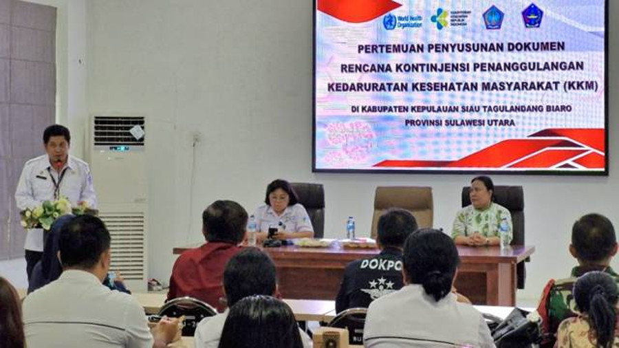 Pemkab Sitaro Akan Susun Rencana Kontinjensi Penanggulangan Wabah Penyakit - kumparan.com