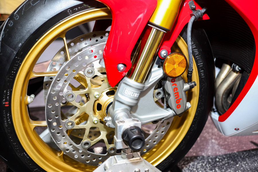 Perkuat Bisnis Roda Dua, Brembo Akuisisi Ohlins