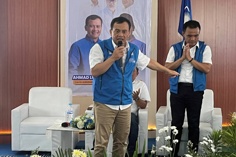 Ahmad Luthfi soal Debat Cagub Jateng: Tak Ada Persiapan Khusus, Biasa Saja - kumparan.com