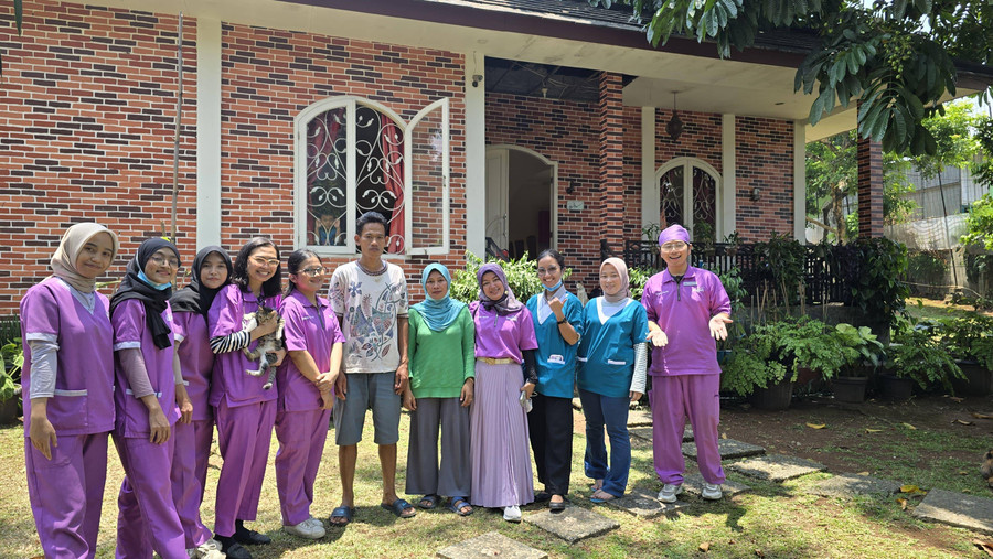 Nurul Anjar Prastiwi Founder Vetopet Animal Clinic Bakti Sosial Vaksinasi Rabies - kumparan.com