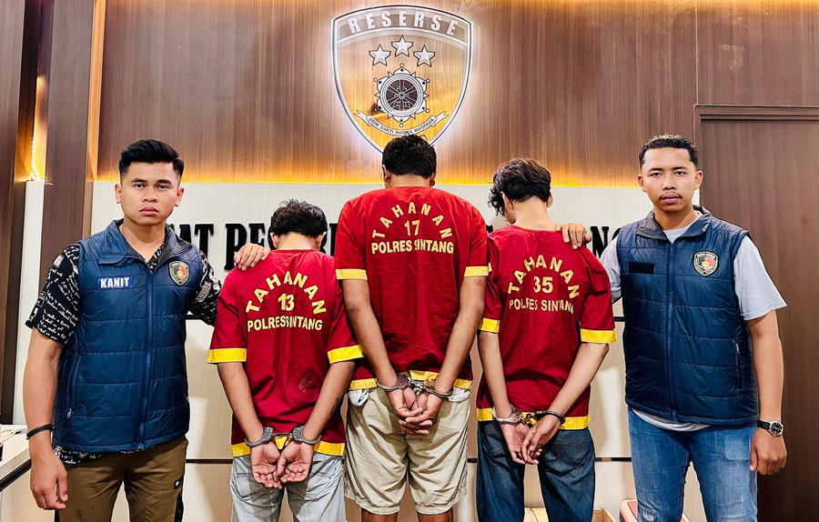 Anggota Polres Sintang Ditusuk Pria Mabuk, 3 Pelaku Ditangkap - kumparan.com