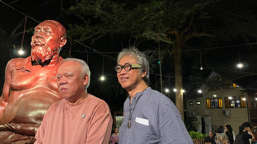 Menteri PUPR Resmikan Wajah Baru Padepokan Seni Bagong Kussudiardja - kumparan.com