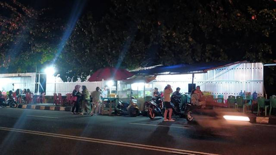 Pengembang Reklamasi Pagari Area Pantai Teluk Manado, Pedagang Mengeluh - kumparan.com