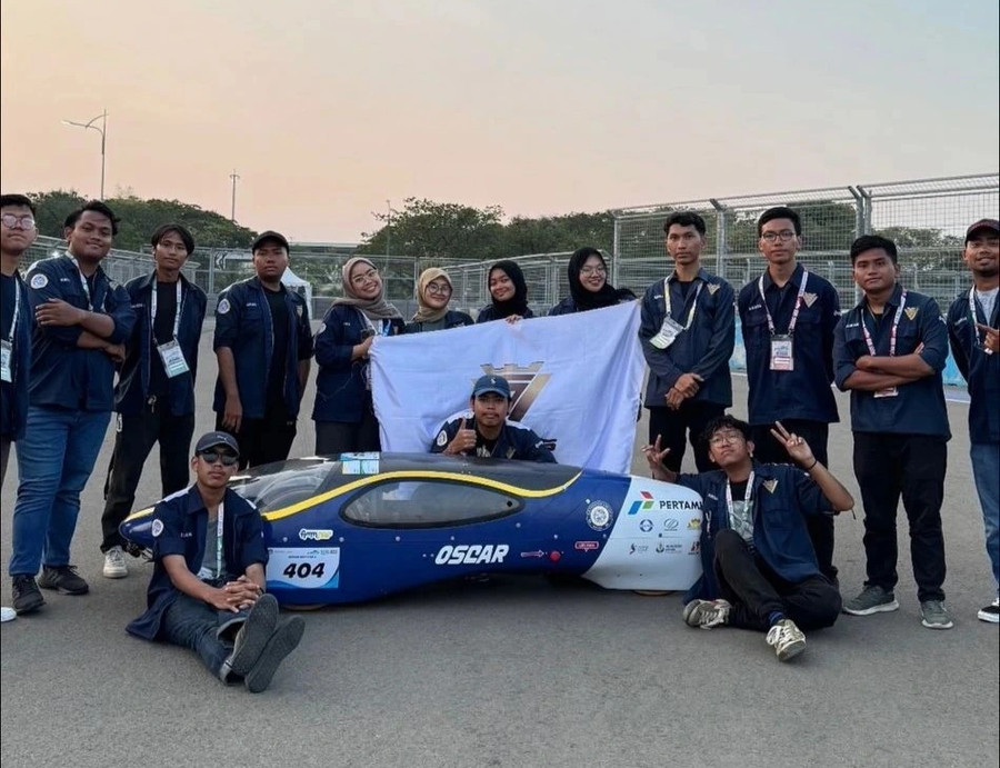 Jadi Mobil Terestetik di Ajang Mobil Hemat Energi, Ini Detail Desain EV-OS Unair - kumparan.com