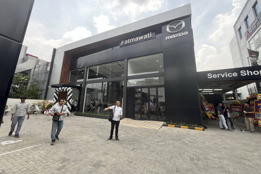 Perkuat Penjualan di Jakarta, Mazda Resmikan Diler Baru di Fatmawati - kumparan.com