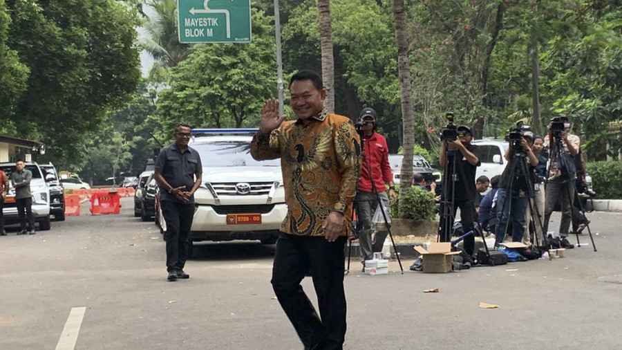 Eks KSAD Dudung Abdurachman Tiba di Rumah Prabowo - kumparan.com