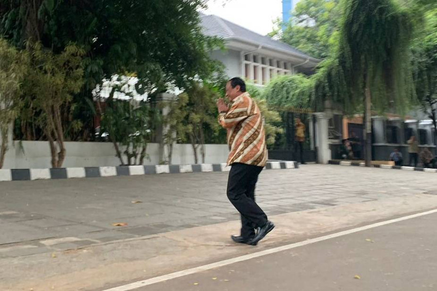 Eks Kabaintelkam Suntana Datangi Rumah Prabowo - kumparan.com
