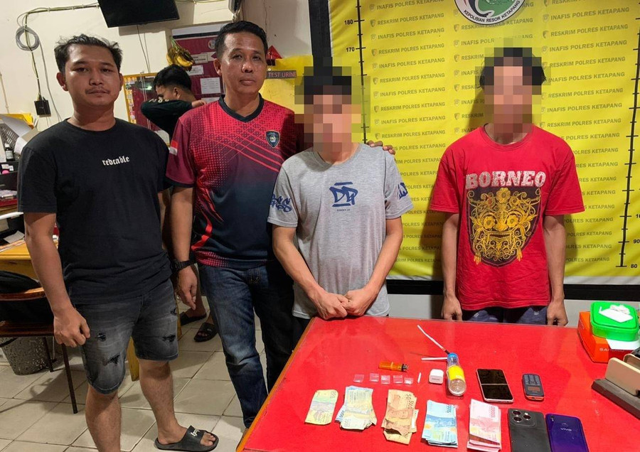 2 Pria di Nanga Tayap Ketapang Ditangkap, Diduga Terlibat Peredaran Sabu - kumparan.com