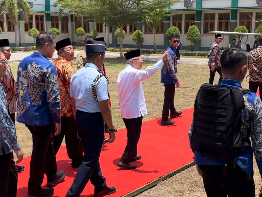 Di Indramayu, Wapres Ma’ruf Amin Pamit: Mudah-mudahan Husnulkhatimah - kumparan.com