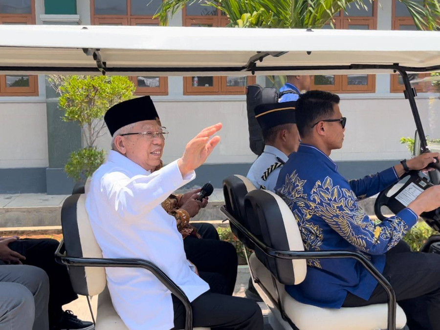 Pamit, Ma\'ruf Kenang Kebersamaan dengan Jokowi: Kami Seperti Pasangan Badminton - kumparan.com