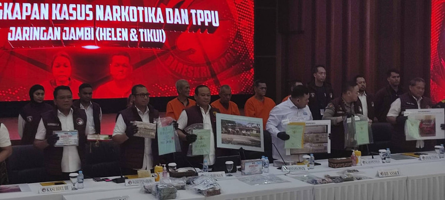 Trio Bersaudara Gembong Narkoba Jambi Bangun Tempat Gym Untuk Pencucian Uang - kumparan.com