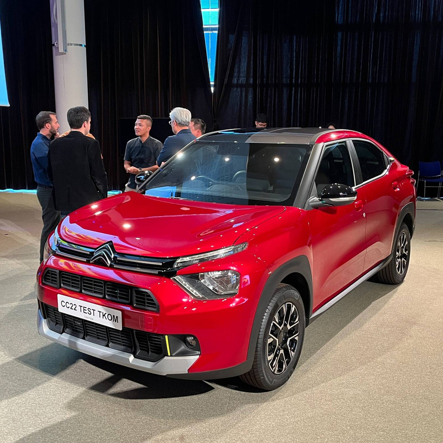 Inilah Citroën Basalt, SUV Coupe yang Bakal Masuk Indonesia - kumparan.com