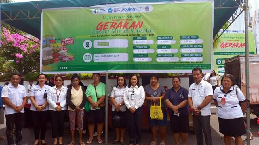 Pemkab Sitaro Berikan Bantuan Sembako Lewat Gerakan Pangan Murah - kumparan.com