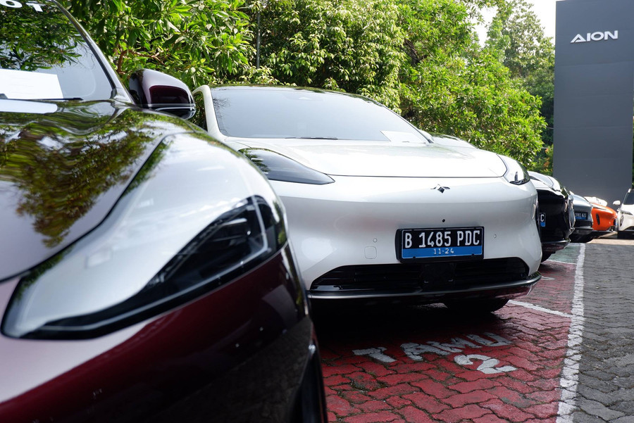 Molor, Mobil Listrik GAC Aion Dirakit Lokal Mei 2025 - kumparan.com