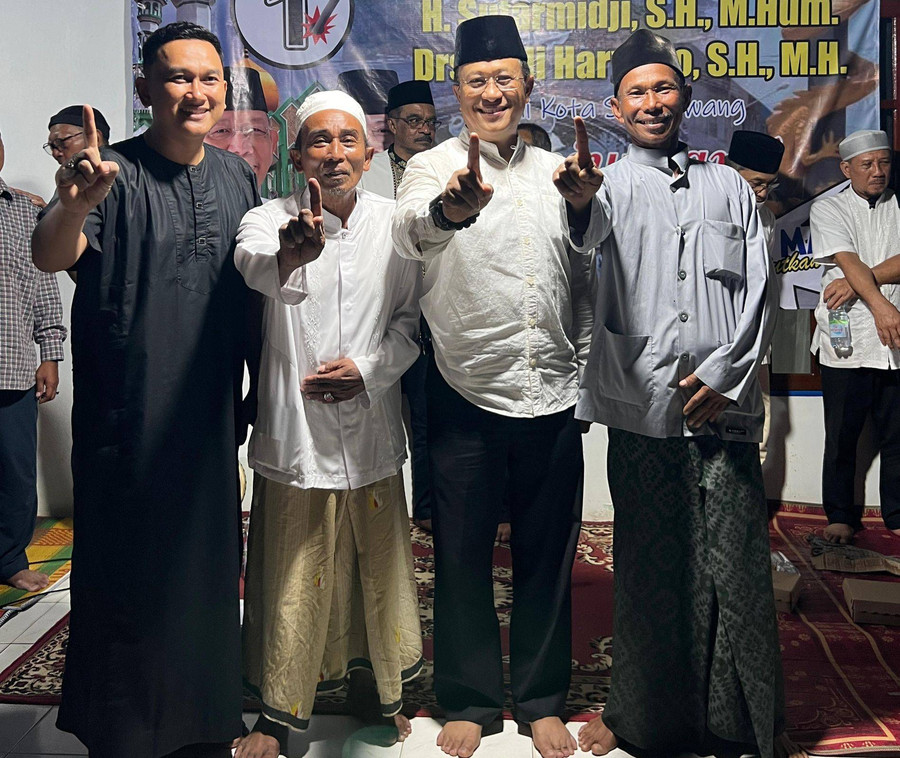 Silaturahmi dengan Warga Pasiran, Didi Haryono Didukung Jadi Wagub Kalbar - kumparan.com