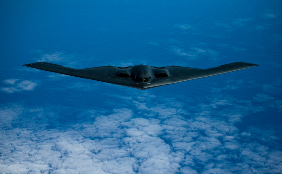 AS Serang Fasilitas Senjata Bawah Tanah Houthi di Yaman dengan Bomber B-2 Spirit - kumparan.com