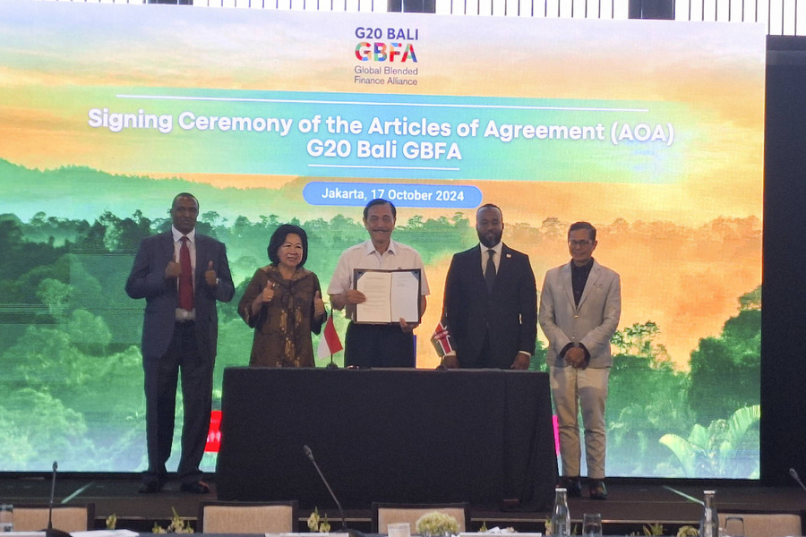 Kenya Gabung Keanggotaan dan Dukung Global Blended Finance Alliance