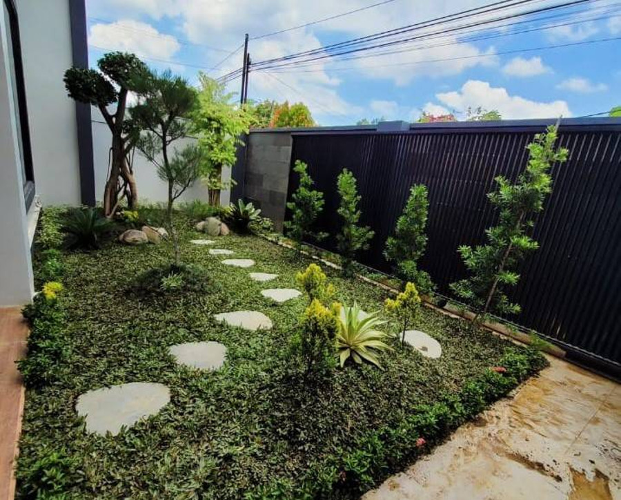 Ide Membuat Taman Rumah Minimalis yang Bikin Sejuk dan Cegah Global Warming - kumparan.com