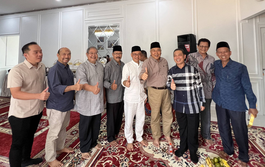 Ria Norsan Perkuat Sinergi dengan Edi Kamtono Atasi Masalah Perkotaan - kumparan.com