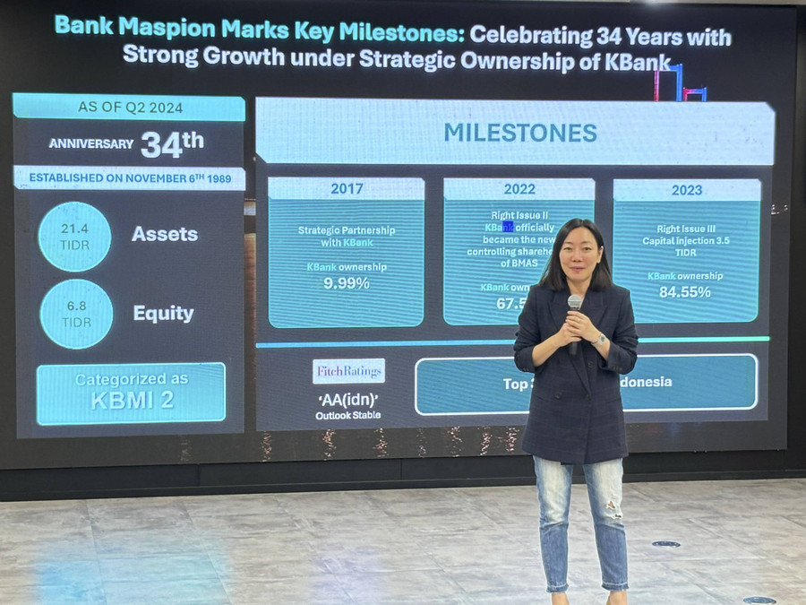 Kasikornbank Bakal Rebranding Bank Maspion - kumparan.com