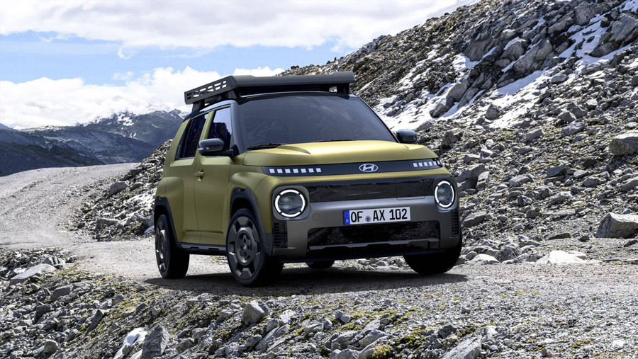 Foto: Tampilan Hyundai Inster Cross yang Cocok Buat Off-road - kumparan.com