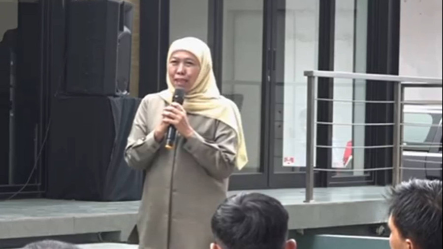 Prabowo Berulang Tahun, Khofifah dan Para Buruh di Sidoarjo Berikan Al-Fatihah - kumparan.com