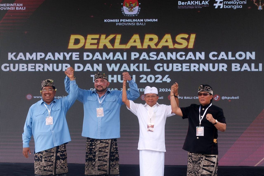 De Gadjah vs Koster di Pilgub Bali: Ini Janji Mereka untuk Gen Z - kumparan.com