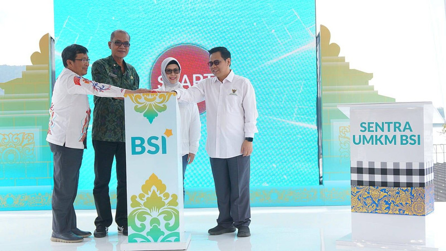 Perkuat Ekonomi Masyarakat Bali, BSI Resmikan Sentra UMKM Bedugul - kumparan.com
