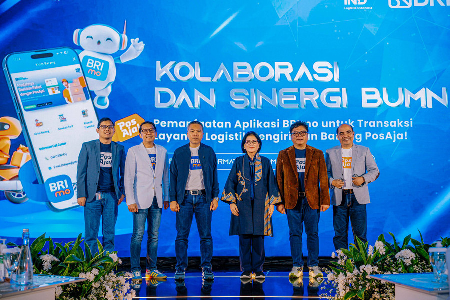 BRI dan Pos Indonesia Luncurkan Layanan Kirim Barang di Aplikasi BRImo - kumparan.com
