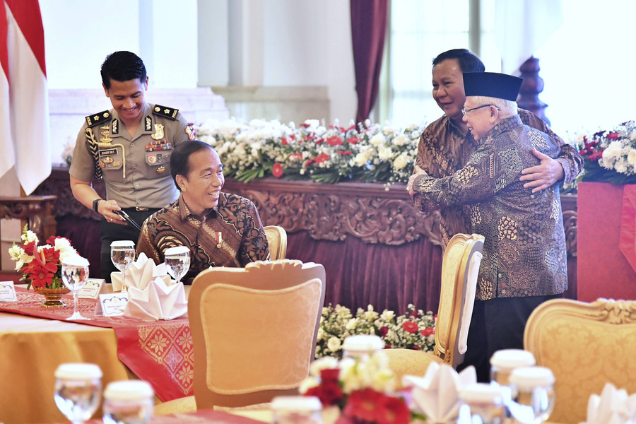 Muhadjir Ungkap Momen Haru saat Jokowi Undang Anggota Kabinet Makan Siang - kumparan.com