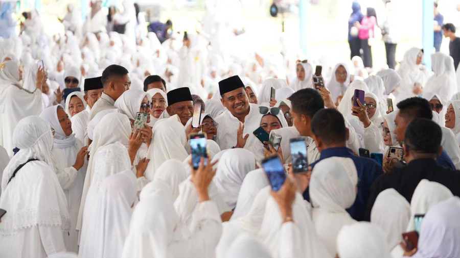 Bobby Nasution: Pilih Pemimpin yang Tanggung Jawab, Bukan Hobi Mengucilkan - kumparan.com