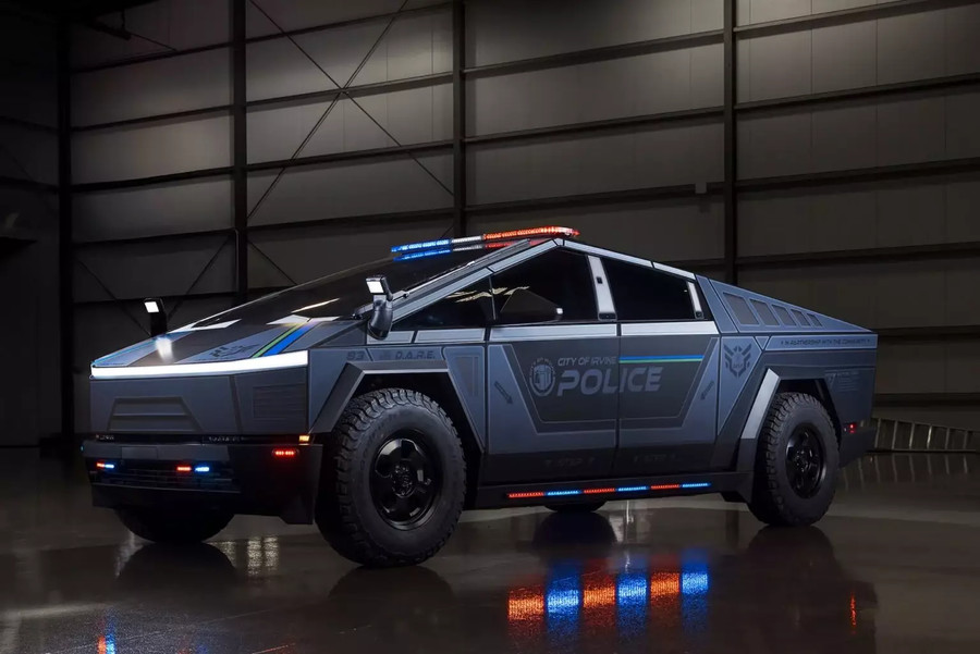 Saat Tesla Cybertruck Jadi Mobil Patroli Polisi - kumparan.com