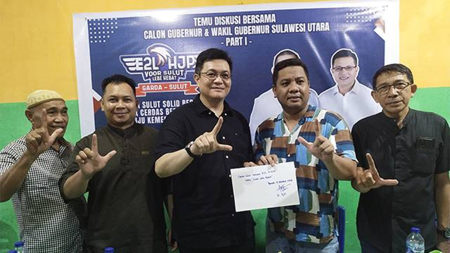 Relawan Garda Sulut Beri Dukungan ke Cagub dan Cawagub Elly Lasut-Hanny Pajouw - kumparan.com