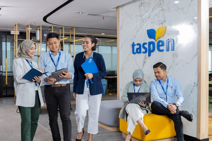 TASPEN Catat Pertumbuhan Investasi 10,55 Persen - kumparan.com