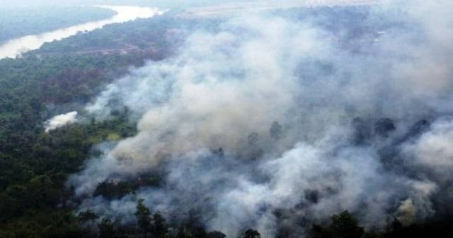 Hotspot di OKU Selatan Terpantau Meningkat - kumparan.com