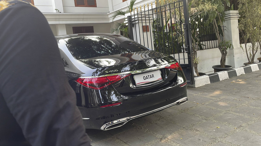 Prabowo Tiba di Kertanegara, Langsung Terima Kunjungan Tamu Negara dari Qatar - kumparan.com