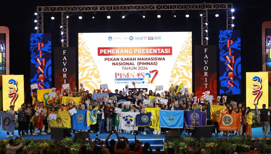 Daftar 10 Kampus Terbaik pada PIMNAS 2024