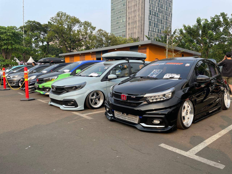 Foto: Tumpah Ruah Gelaran Honda Culture Indonesia Perdana di Jakarta - kumparan.com