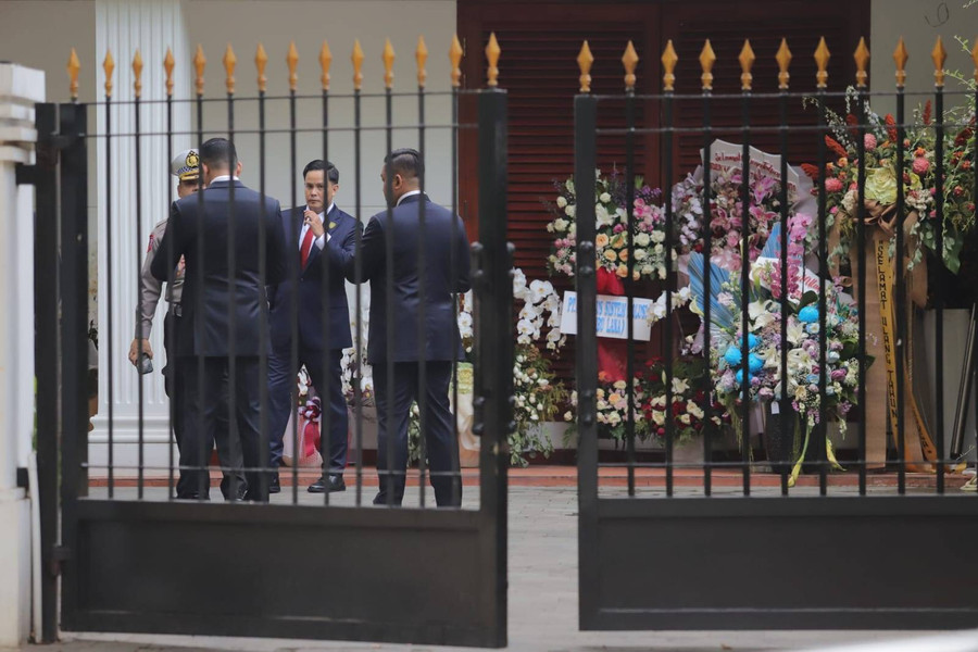 Foto: Jelang Pelantikan, Paspampres Mulai Berjaga di Kediaman Prabowo - kumparan.com