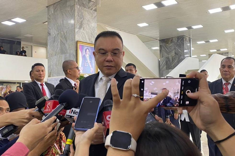 Dasco Bantah Ada Tukar Guling Ketua MPR dengan Jatah Menteri Golkar: Musyawarah - kumparan.com