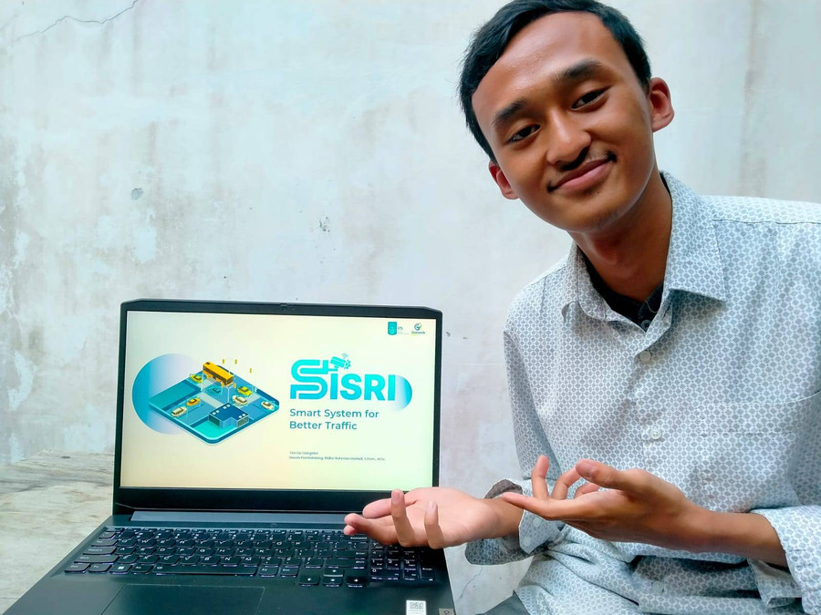 Mahasiswa di Surabaya Hadirkan Kota Cerdas Bebas Kemacetan Lewat Aplikasi Ini - kumparan.com
