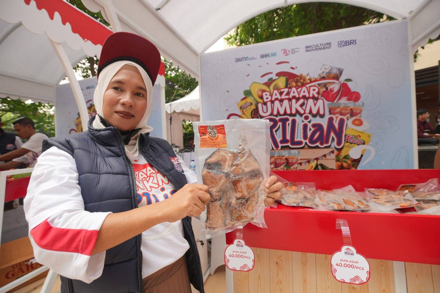 UMKM Ikan Asap Bulukumba Berhasil Tembus Internasional Berkat Pemberdayaan BRI - kumparan.com