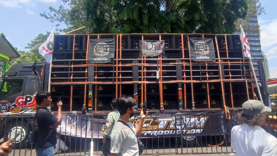 Melihat Sound Horeg di Jakarta yang Turut Meriahkan Pelantikan Prabowo-Gibran - kumparan.com