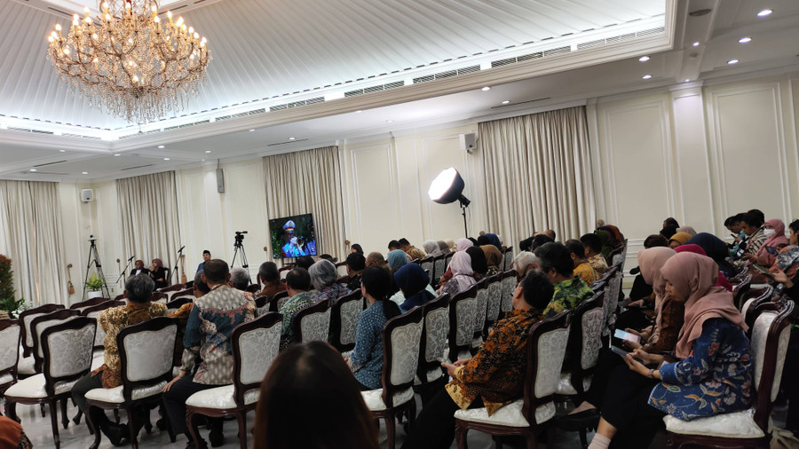 Suasana di Istana Wapres: Ada Persiapan Acara Pisah Sambut Ma\'ruf-Gibran - kumparan.com