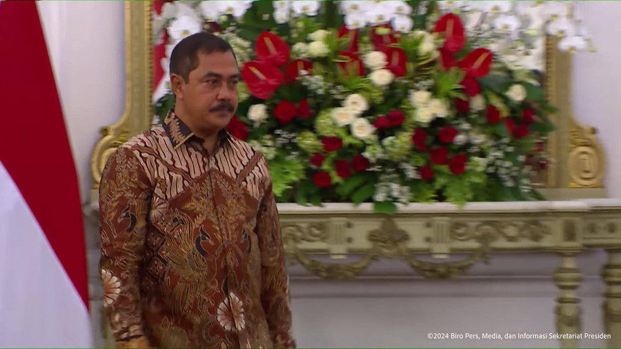 Profil Agus Andrianto, Menteri Imigrasi dan Pemasyarakatan - kumparan.com